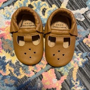 Baby Mary Jane moccasins